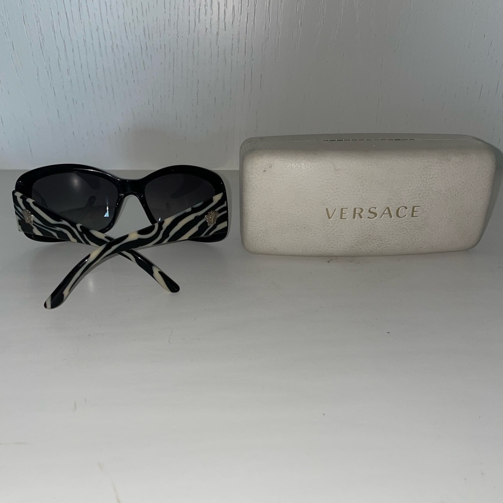 Versace Zebra Sunglasses